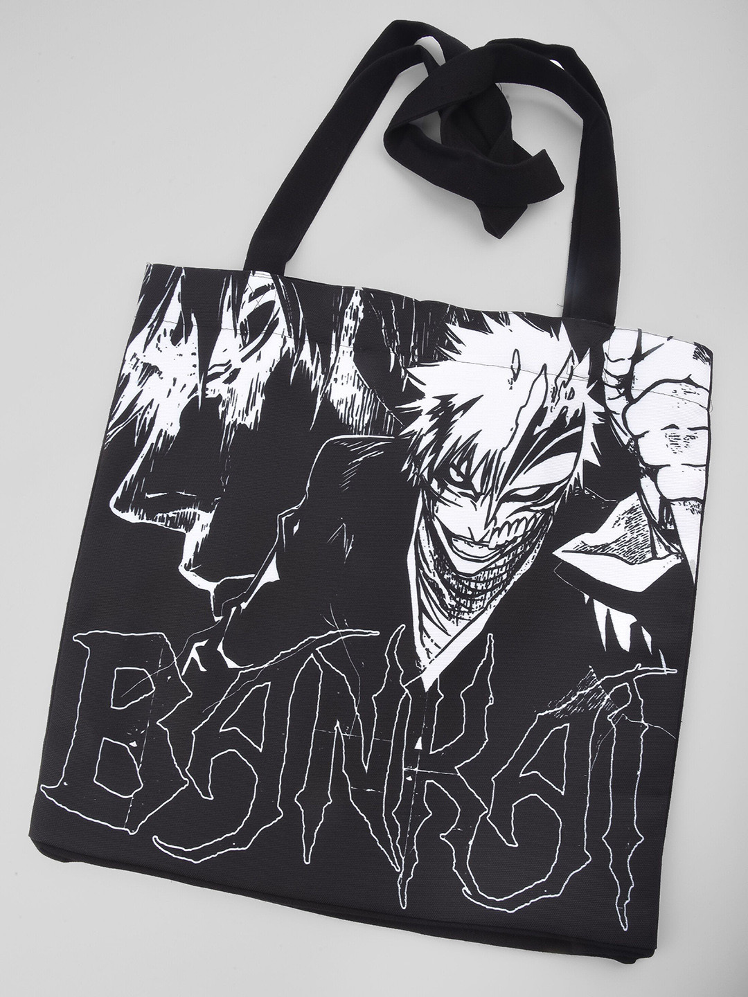 COMICSENSE Bleach Anime Printed Structured Tote Bag