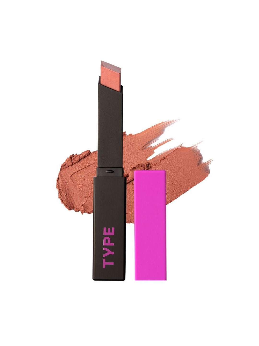 TYPE BEAUTY INC Soak It Matte Long Lasting Lipstick With Vitamin C - Obsession 504