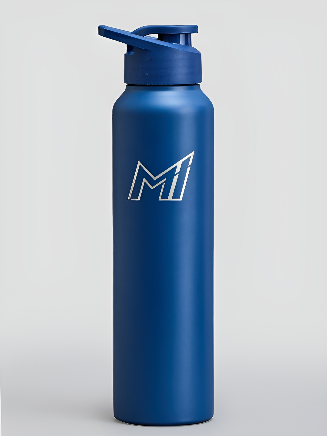 BOLDFIT MI Sipper Water Bottle Steel Blue - 1 Litre