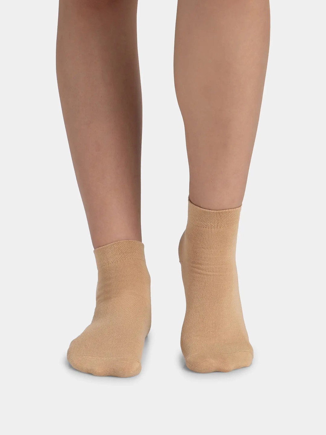 Jockey Pack Of 2 Compact Cotton Stretch Ankle Length Socks with StayFresh Treatment-7046