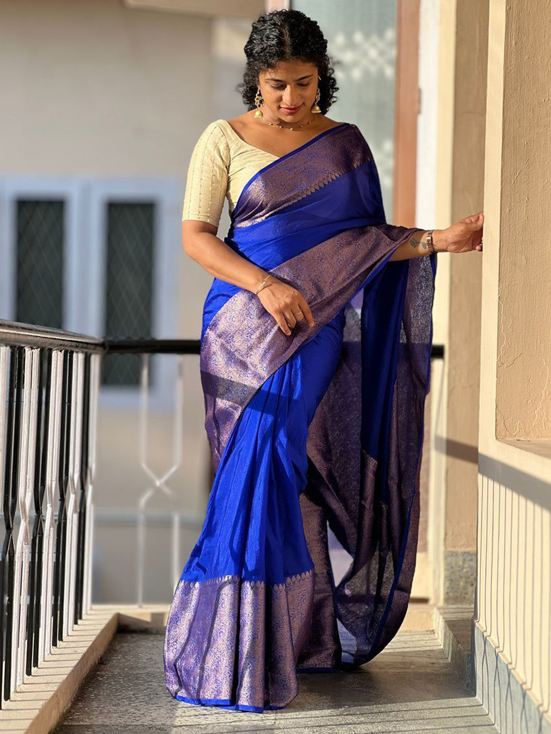 Areca Designer Woven Design Designer Banarasi Saree