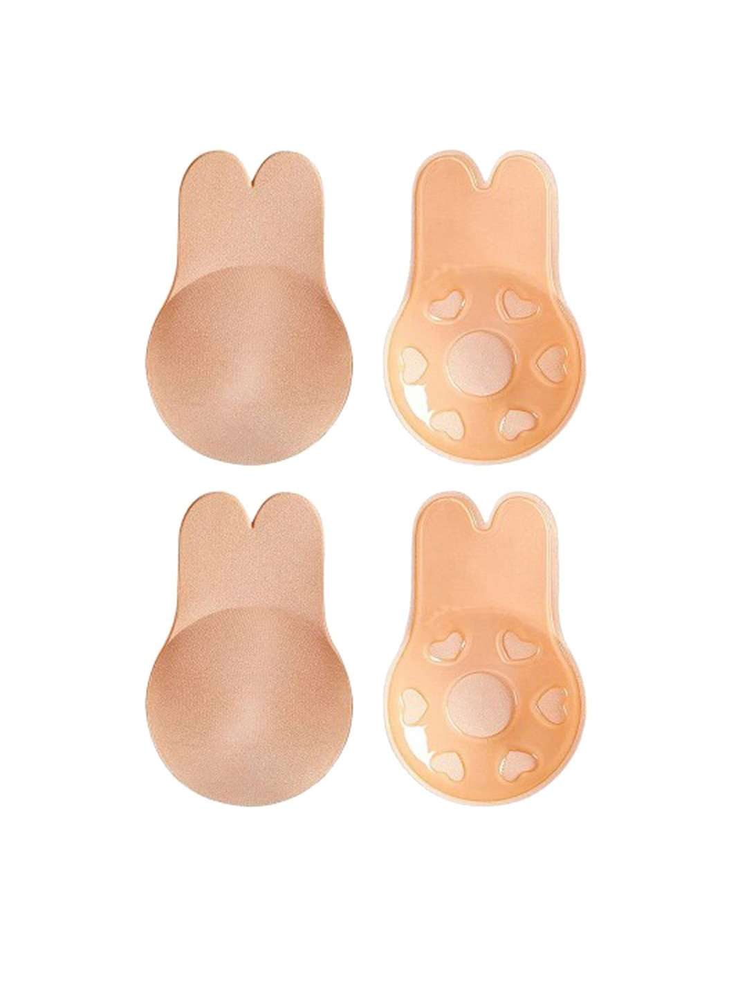 Xivir Women Set of 2 Reusable Stick-On Push-Up Lingerie accessories