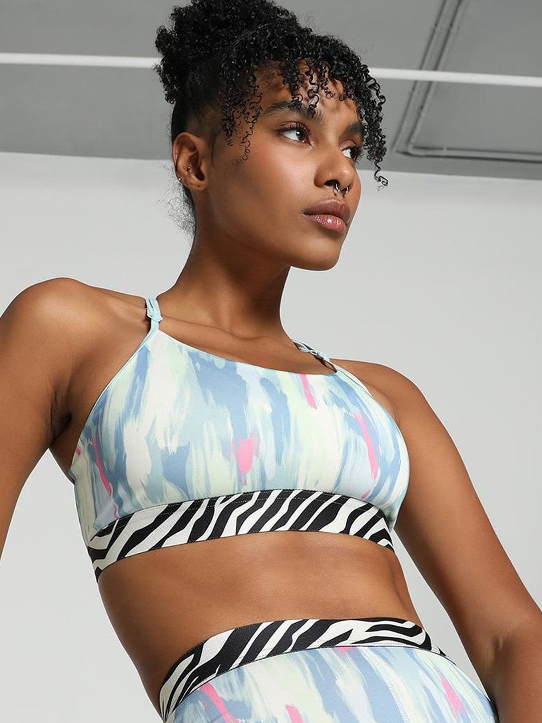 Puma Move Animal Remix Women's Training Bra