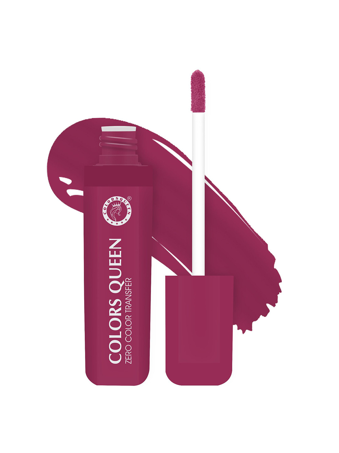 Colors Queen Zero Color Transfer Long Lasting Liquid Lipstick 8g - Fall In Love 10