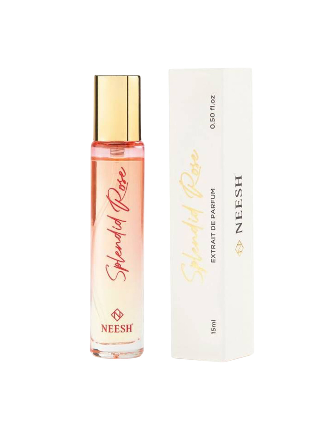 NEESH Men Splendid Rose Long Lasting Extrait De Parfum - 15 ml