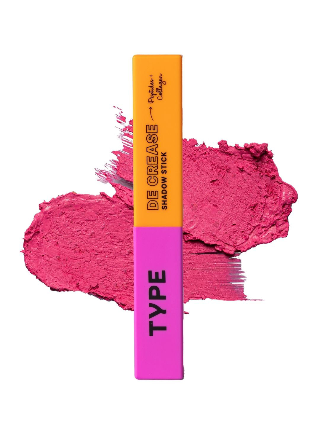 TYPE BEAUTY INC De Crease Shadow Stick With Peptides & Collagen - 2.5 g - Cotton Candy 712