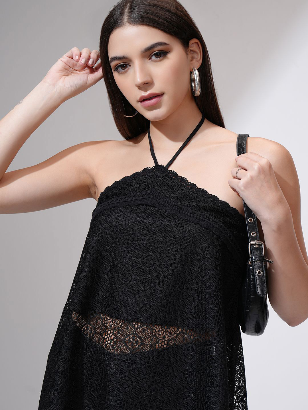 ESPYR By Tokyo Talkies Women Halter Neck Top