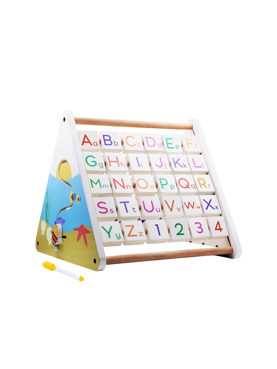 Aditi Toys 5-in-1 Alphabet Toy Toy Learning and Development Toys