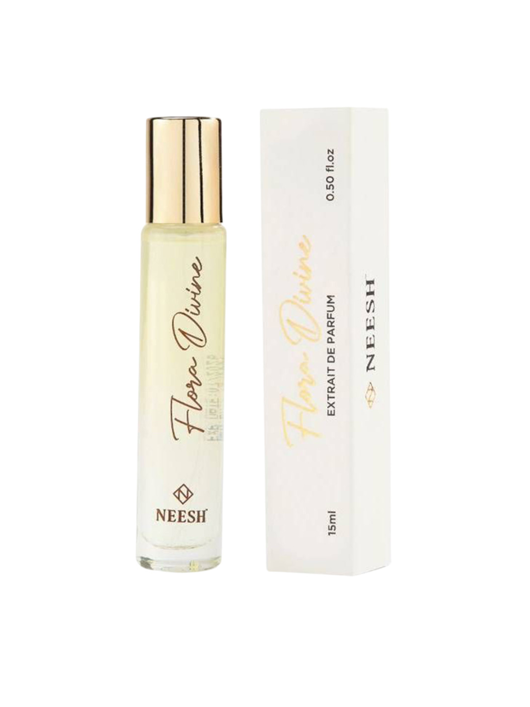 NEESH Men Flora Divine Long Lasting Extrait De Parfum - 15 ml