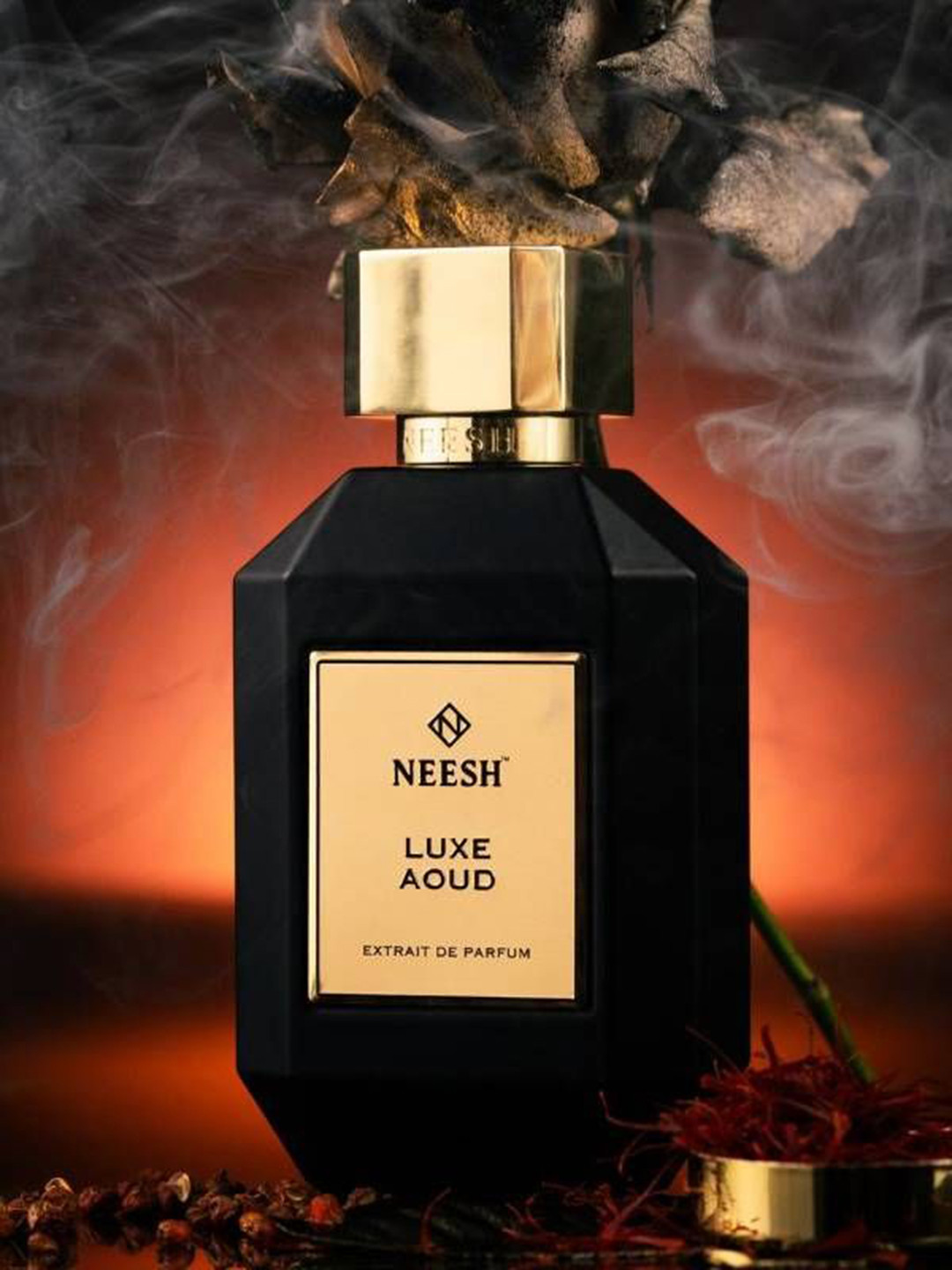 NEESH Men Luxe Aoud Long Lasting Extrait De Perfume - 100 ml