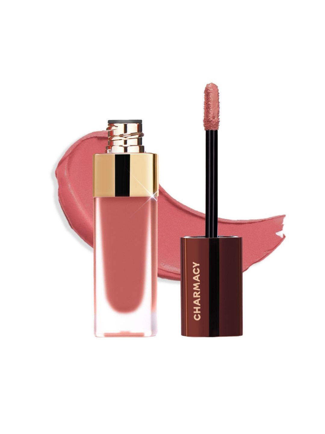 Charmacy Milano Stunning Long Stay Waterproof Liquid Lipstick - 5.6 ml - Coco Bear - 23