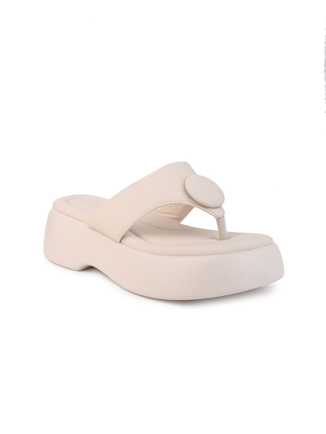 BRISKERS Women Gromad Cozy Corner Open Toe Platform Heels