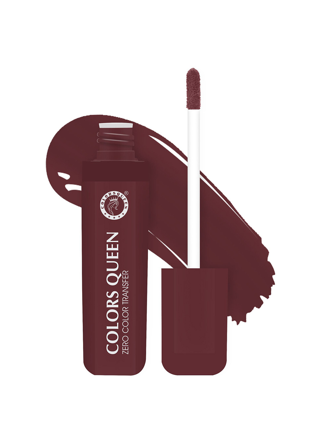 Colors Queen Zero Color Transfer Liquid Lipstick - 8 g Rose Wood 11