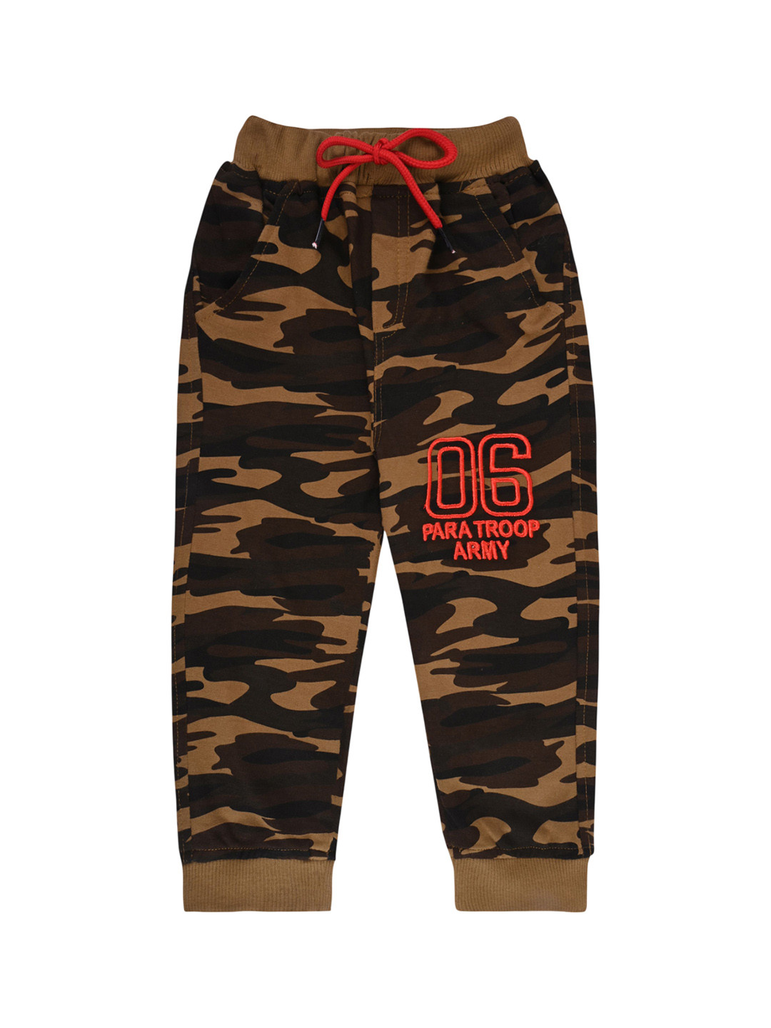 Wish Karo Boys Mid-Rise Cotton Jogger Jeans