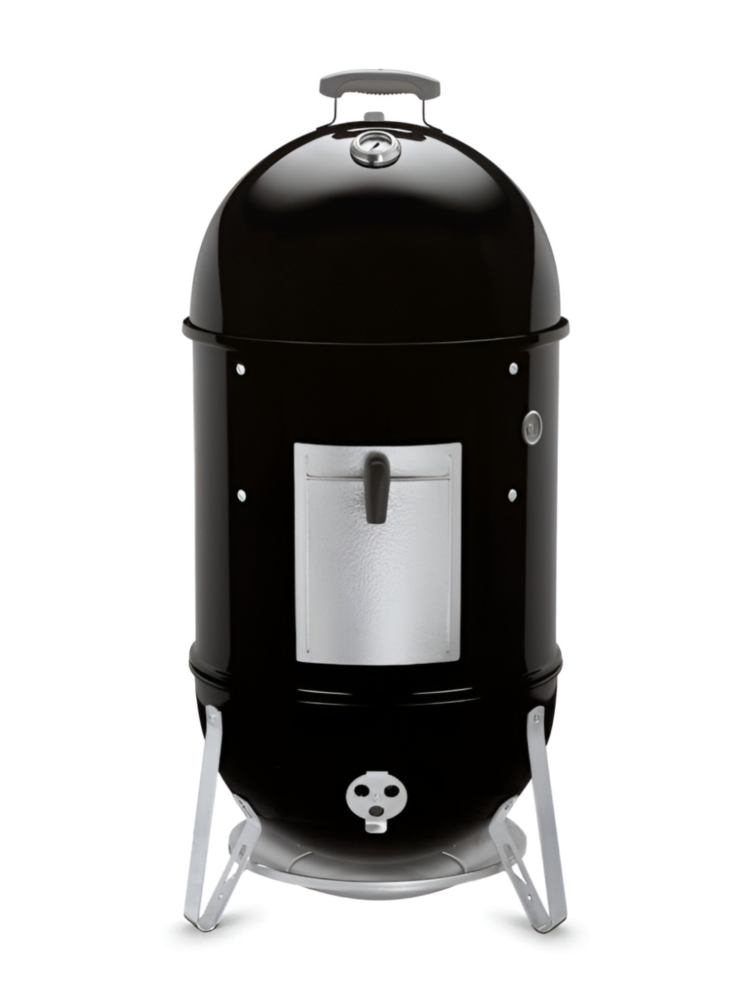 Weber Black Stainless Steel Smokey Mountain Cooker