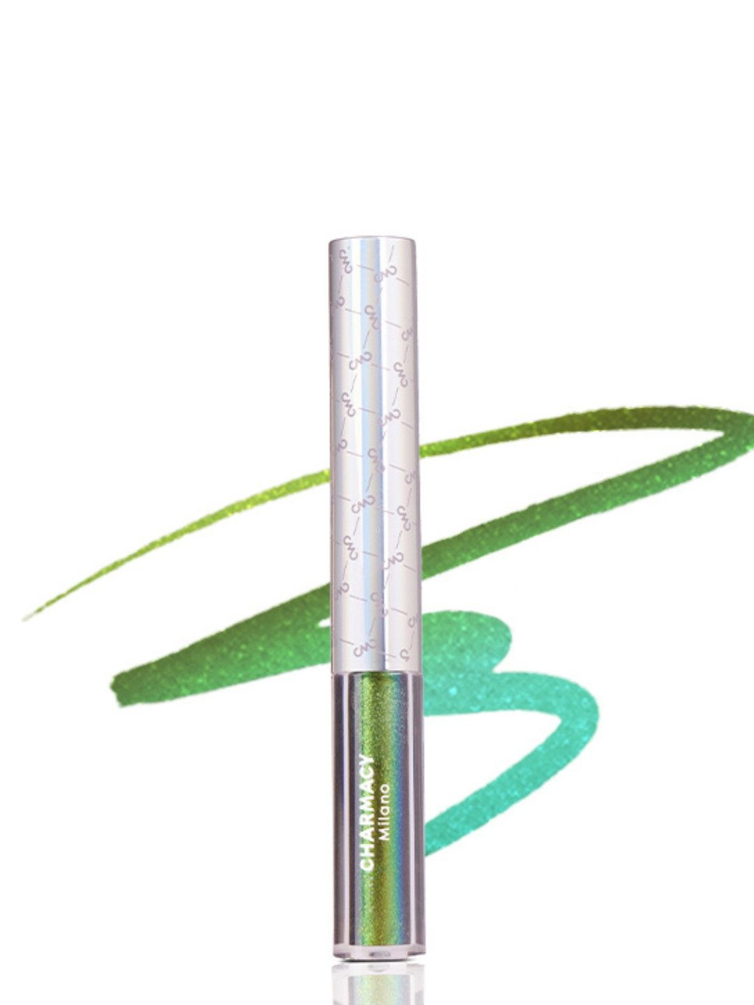 Charmacy Milano Stellar Duo- Chrome Smudgeproof Eyeliner- Cabella 6- 1.5 g
