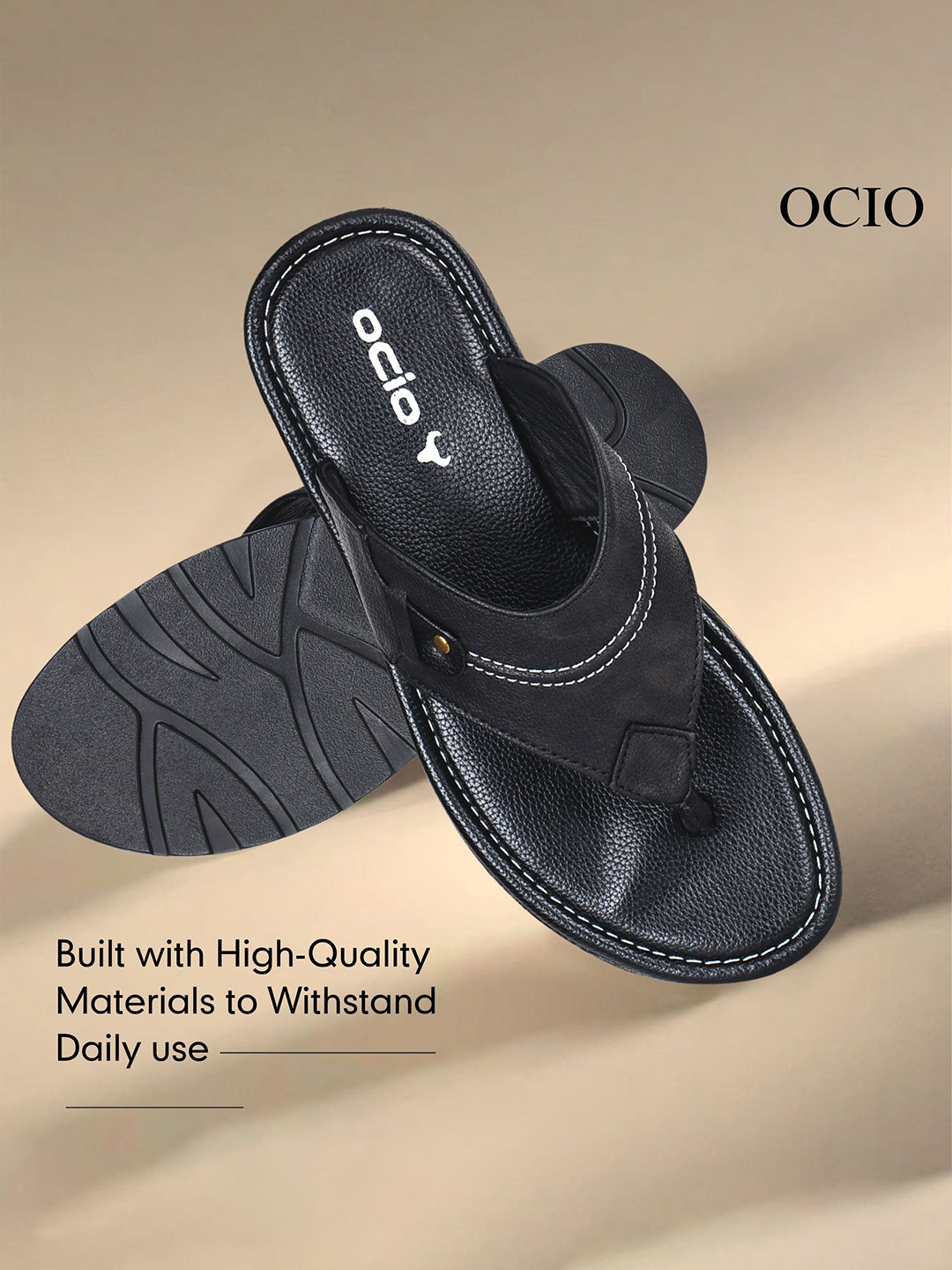 OCIO Men Comfort Slip-On Sandals