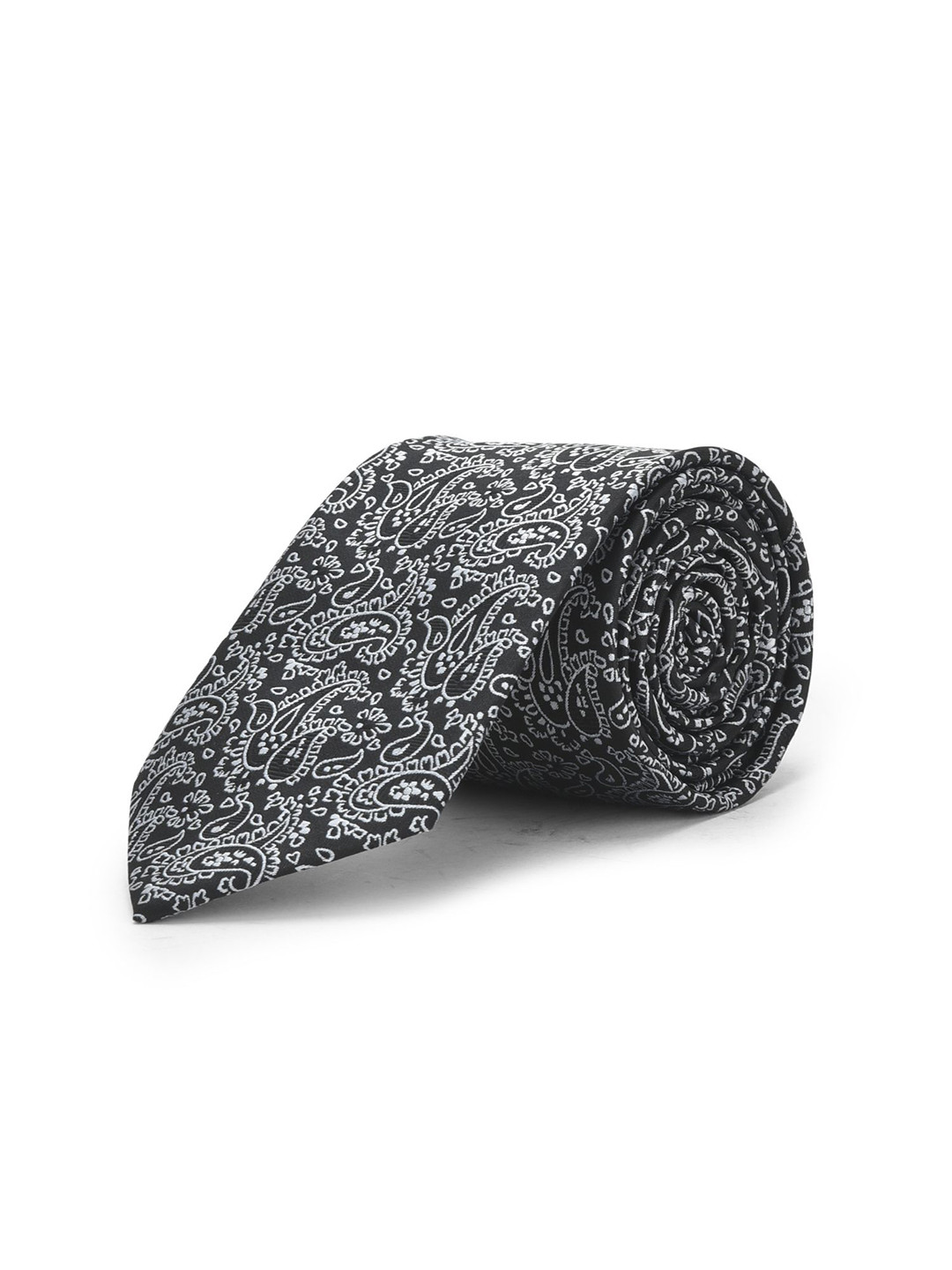 Cazzano Men Micro Printed Skinny Tie