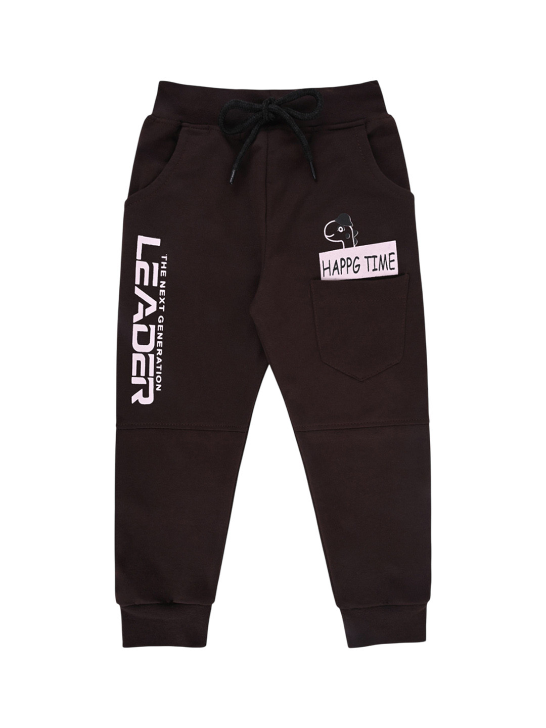 Wish Karo Boys Mid Rise Regular Fit Jogger Jeans