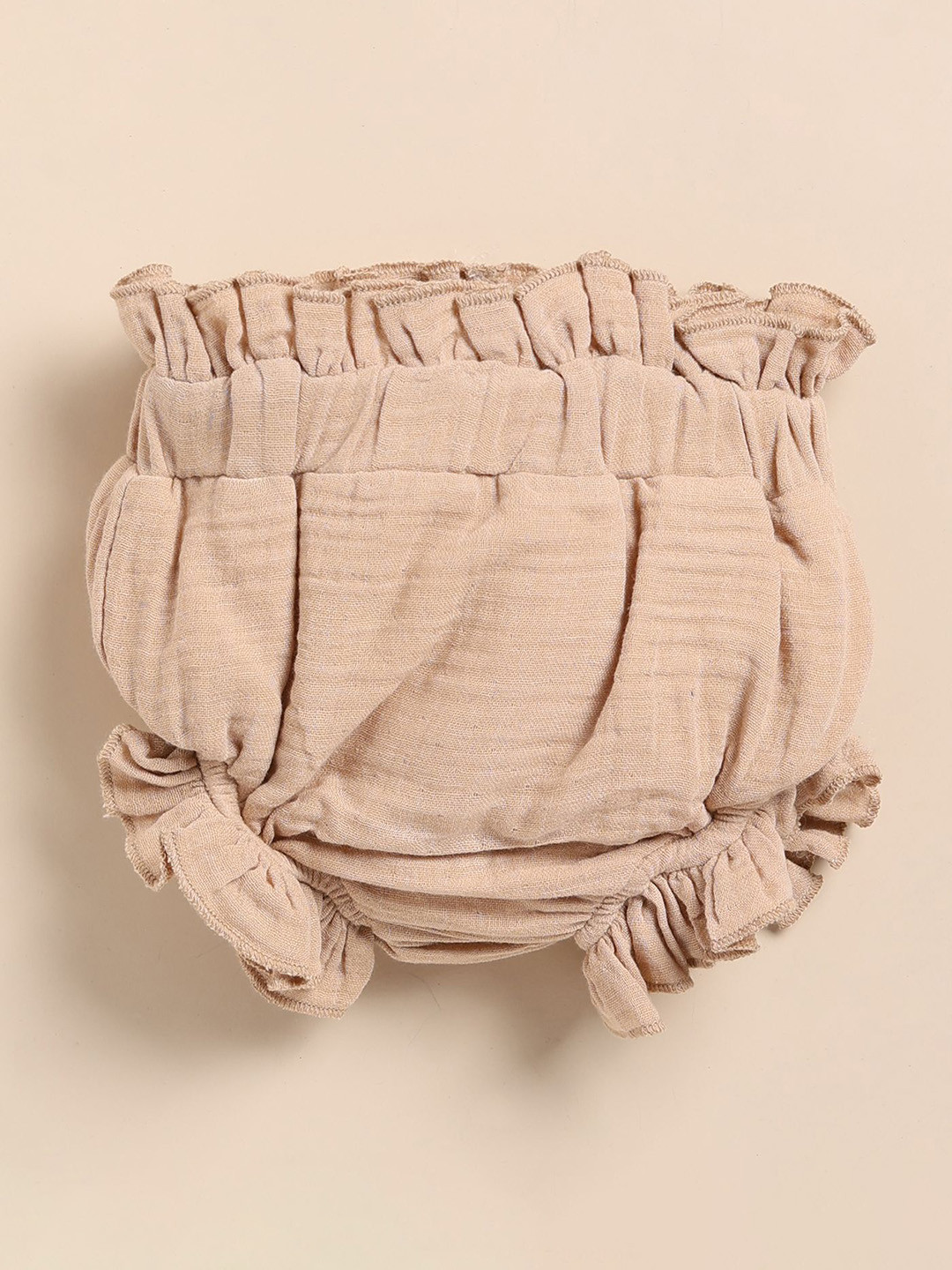 COT & CANDY Kids Mid-Rise Cotton Shorts