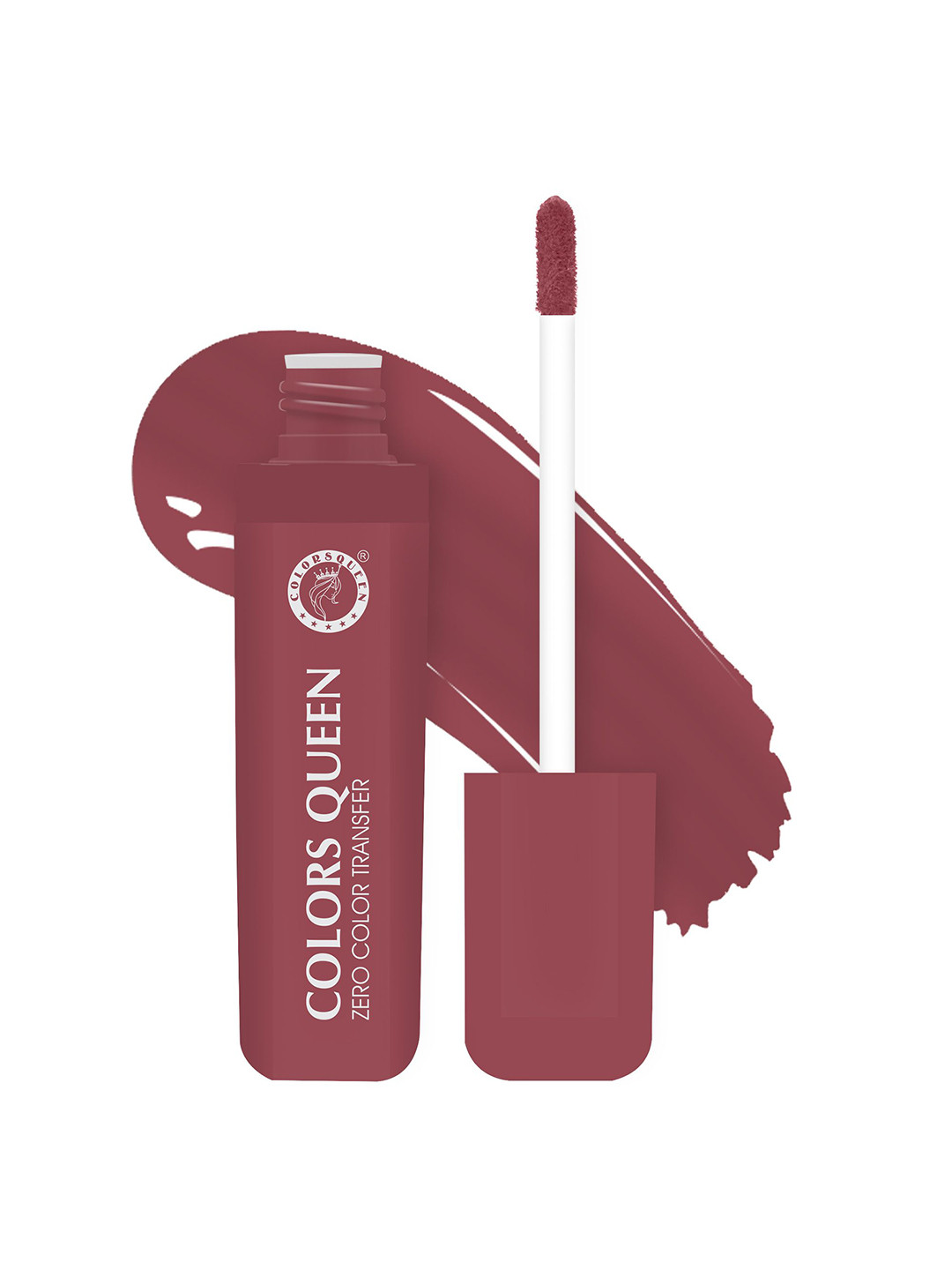 Colors Queen Zero Color Transfer Liquid Lipstick 8 g - Velvet Nude 07