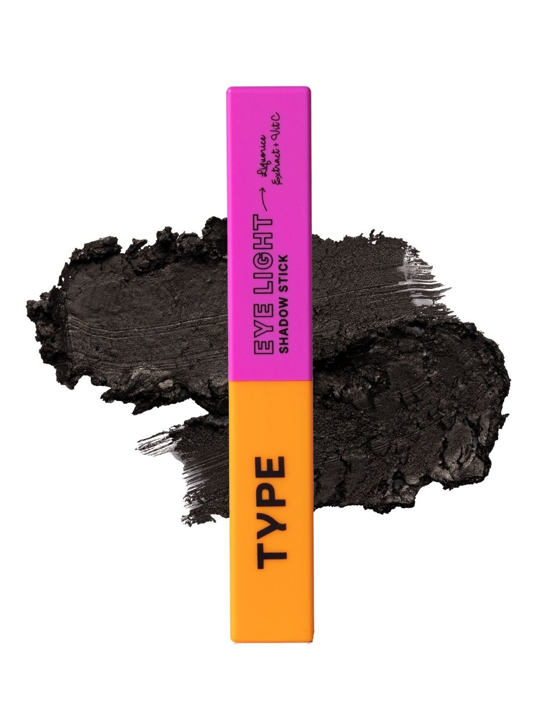 TYPE BEAUTY INC Eye Light Shadow Stick With Liquorice Extract & Vit C- 2.5 g - Soot 705