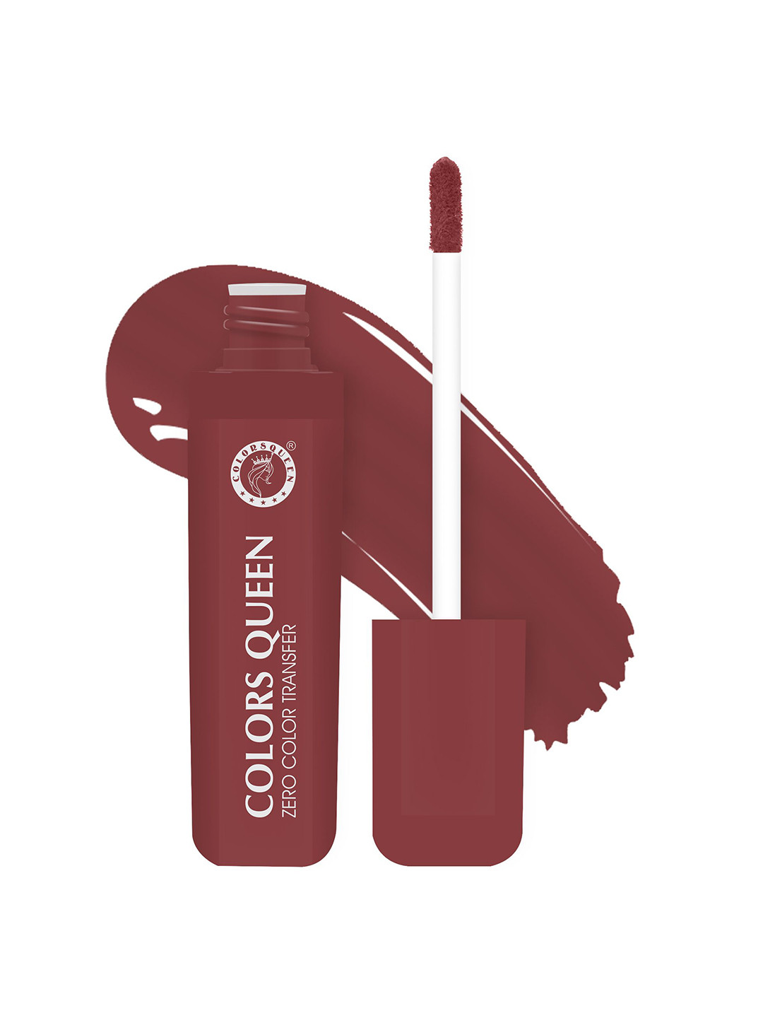 Colors Queen Zero Color Transfer Liquid Lipstick - 8 g Wild Berry 15