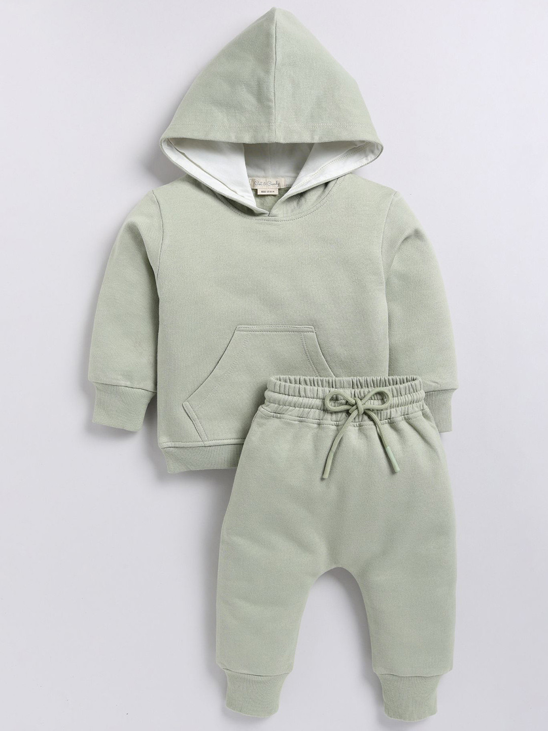COT & CANDY Kids Hooded Sweatshirt with Joggers