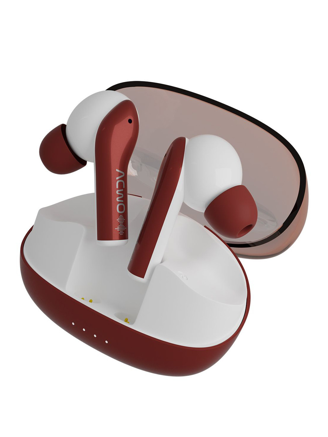 ACwO DwOTS 535 True Wireless Earbuds With Quad Mic ENC