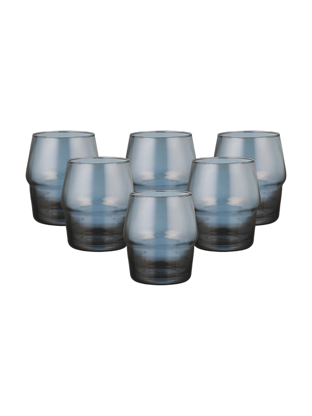 Aura Unisex Black Bar Glass