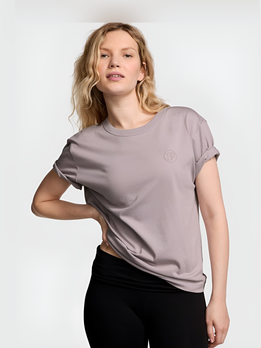 Victoria's Secret PINK Pima Cotton Club Tee