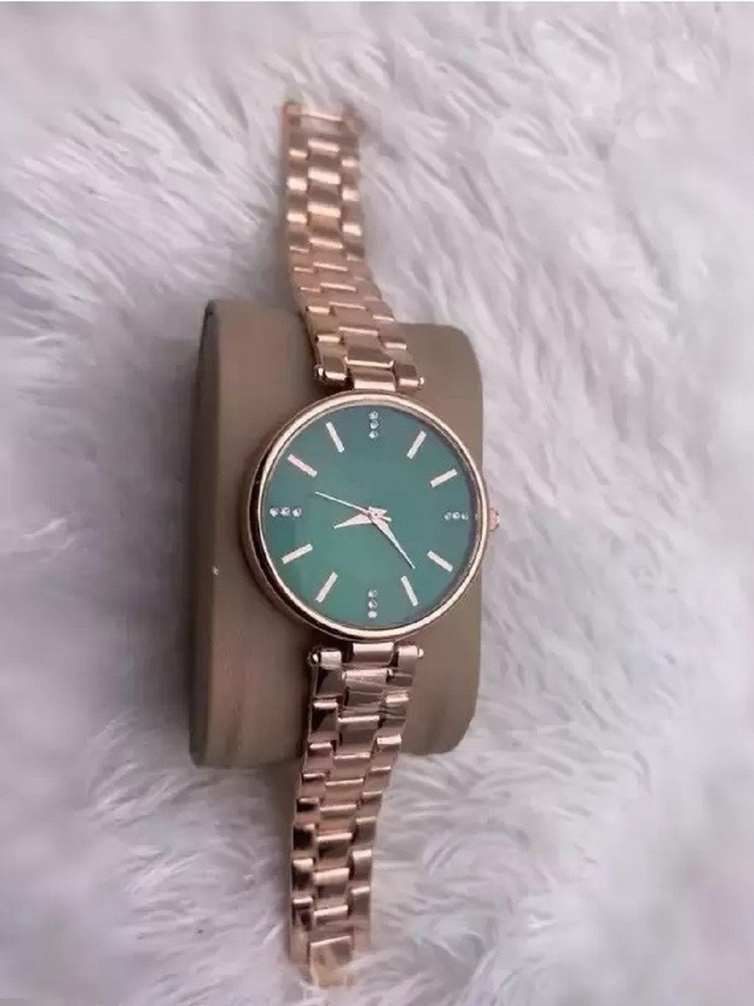 WATCHSTAR Men Dial & Stainless Steel Straps Analogue Watch Green dial laddyG1