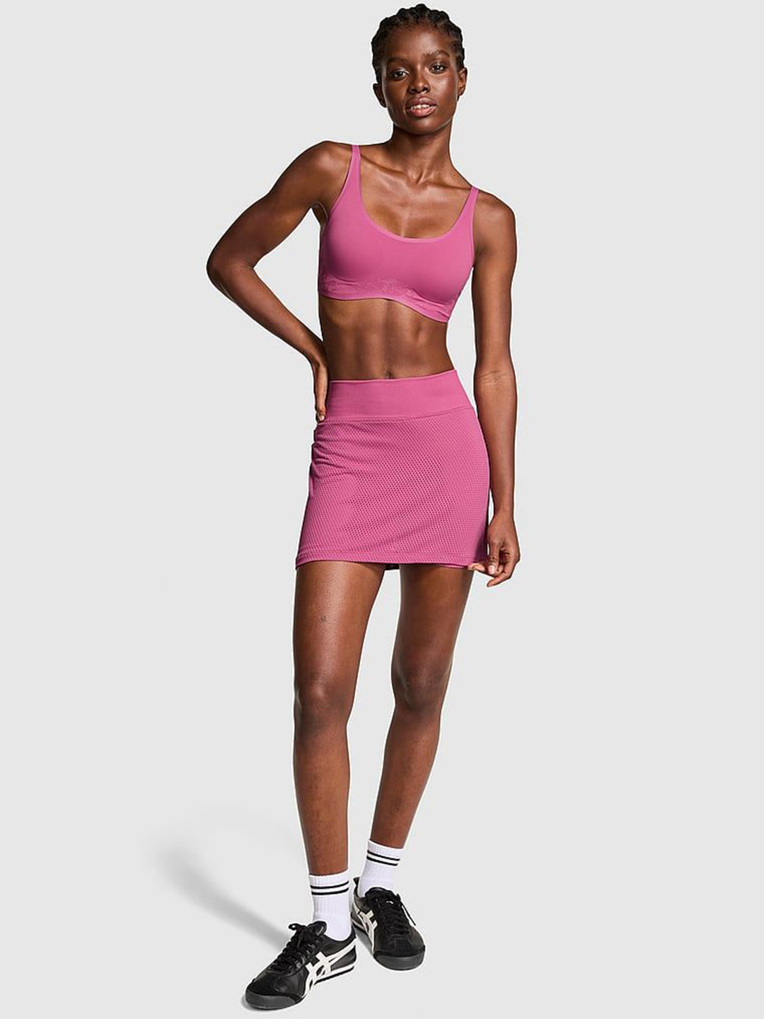 Victoria's Secret PINK Seamless Drapey Skort