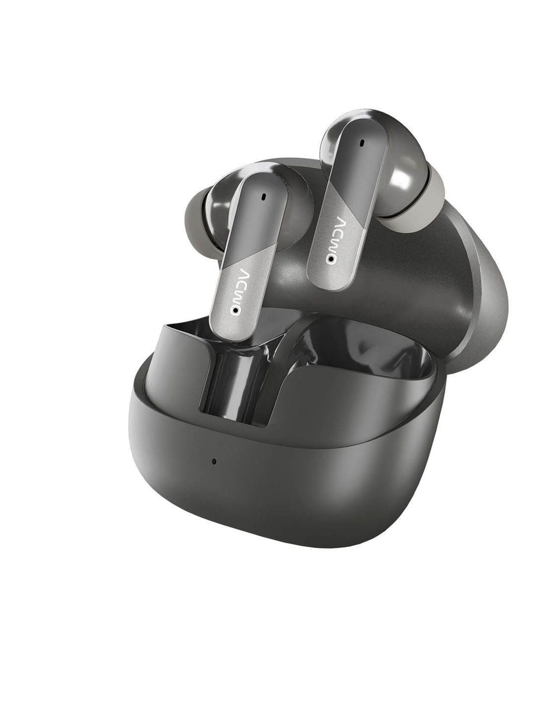 ACwO Bliss Pro 65H Playtime 50ms Low Latency Instant Auto Connect ENC Technology Earbuds