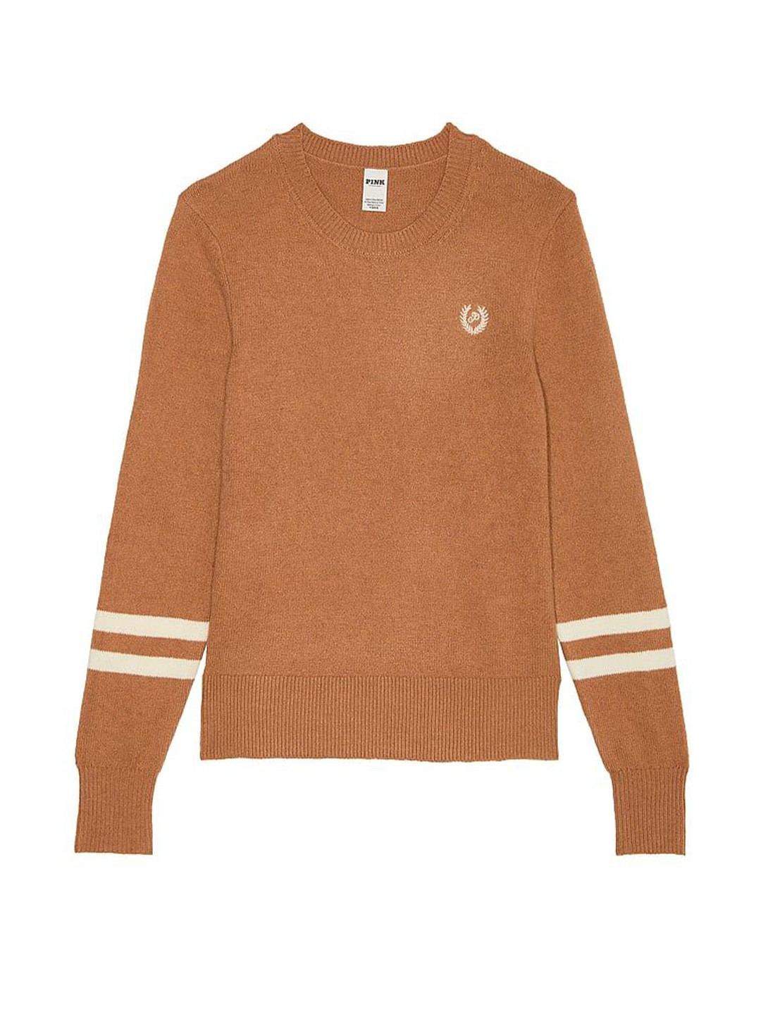 Victoria's Secret PINK Collegiate Knit Crewneck Sweater