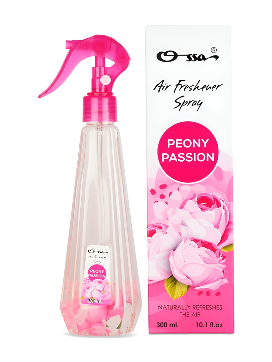 Ossa White & Pink Peony Passion Air Freshener - 300 ml