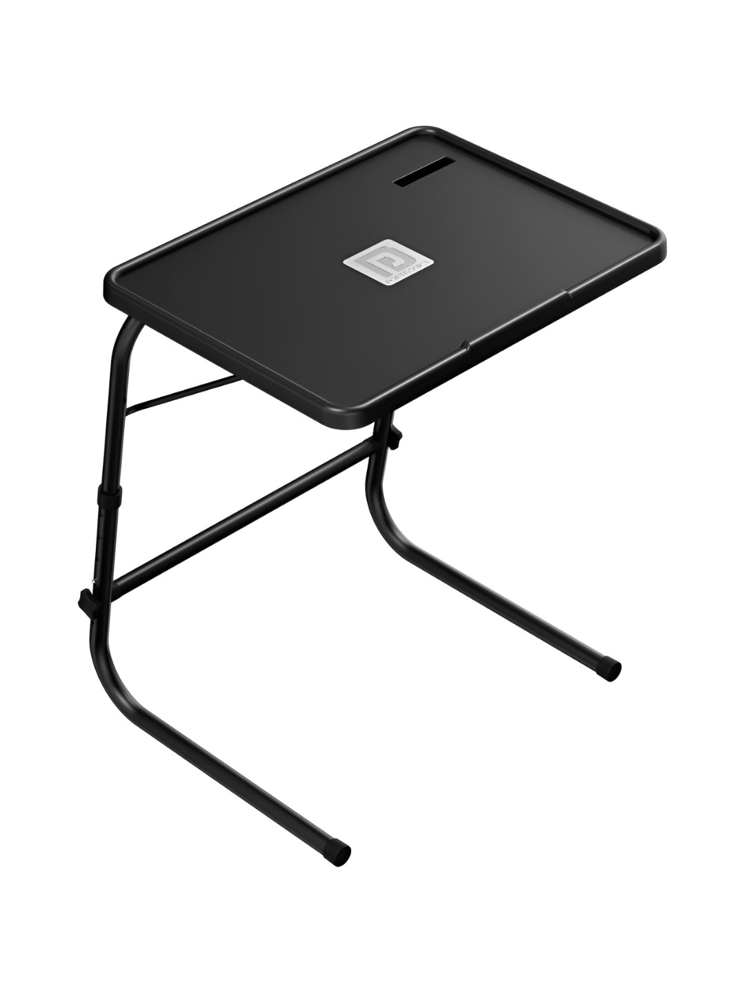 Portronics Black Foldable Laptop Table