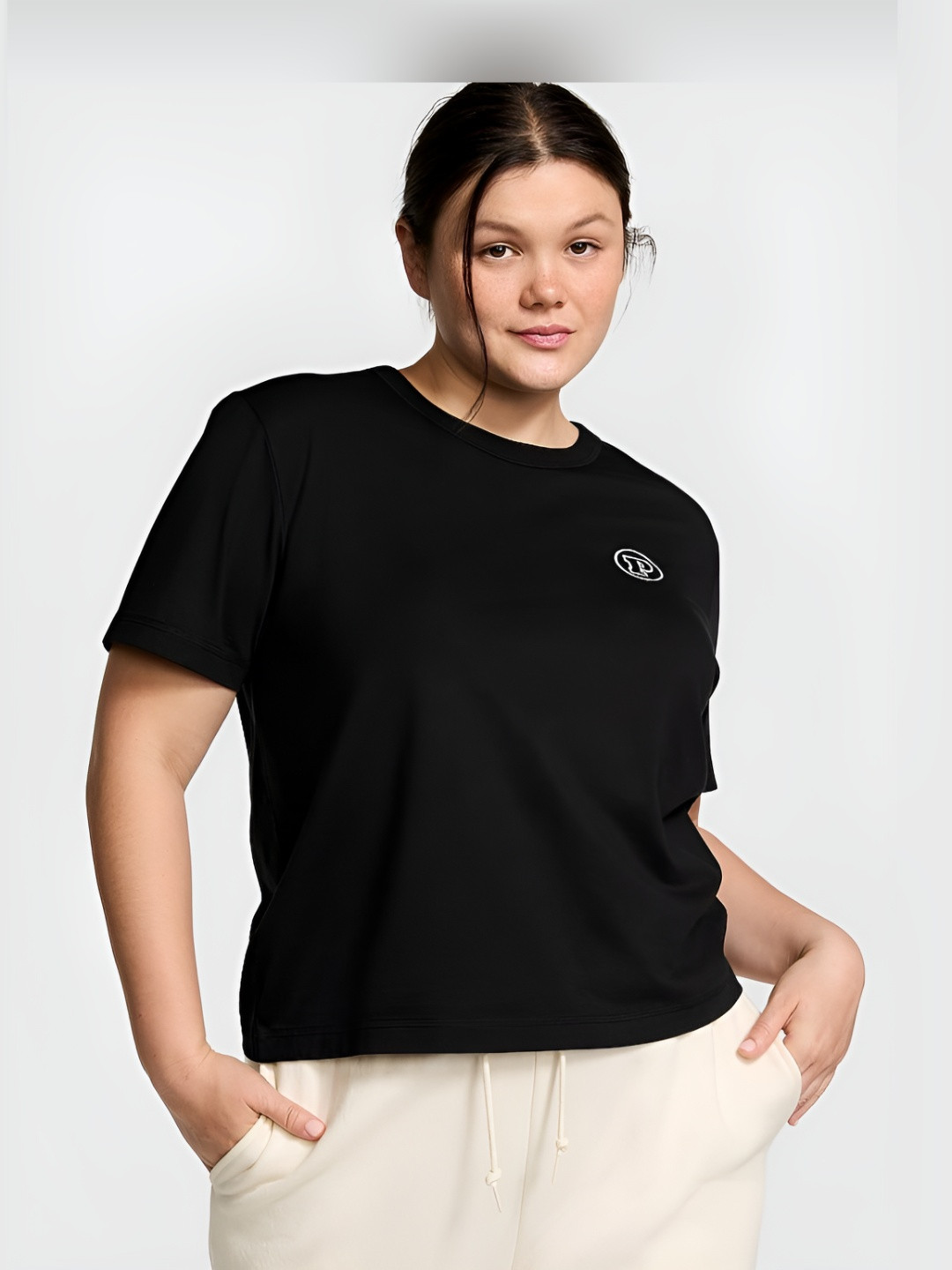 Victoria's Secret PINK Pima Cotton Club Tee