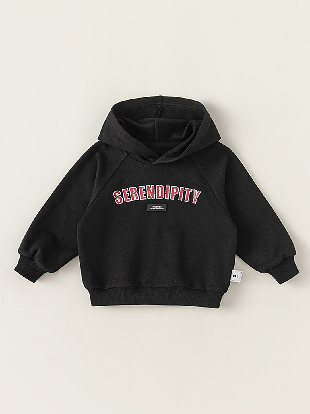 LULU & SKY Kids Printed Hooded Pullover Sweatshirt