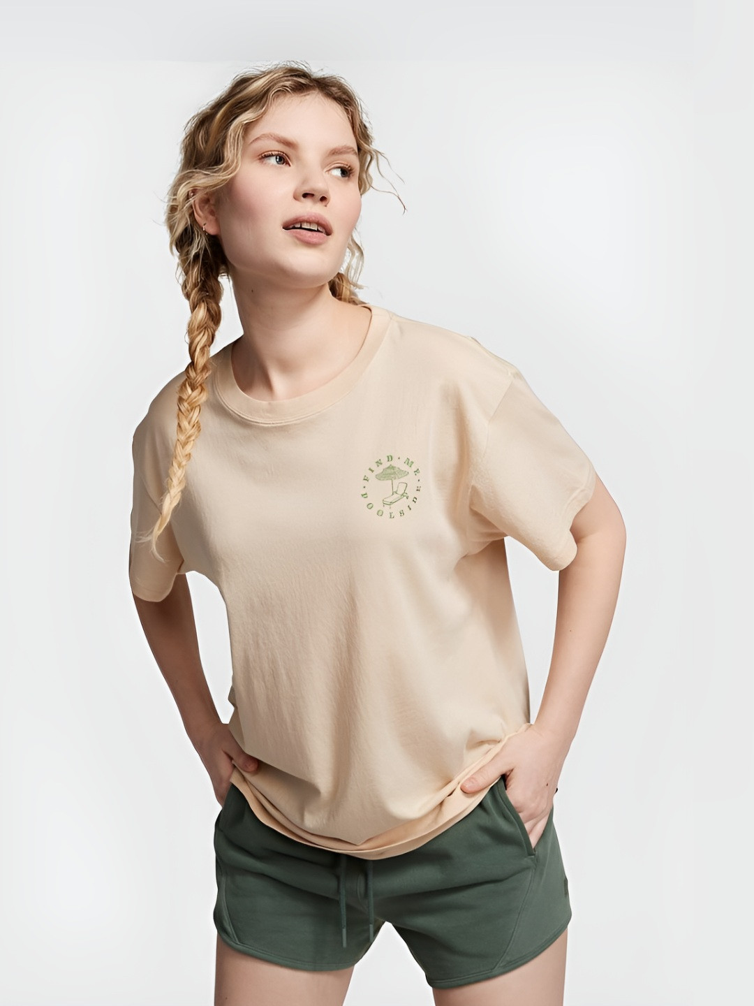 Victoria's Secret PINK Oversized Short-Sleeve T-Shirt