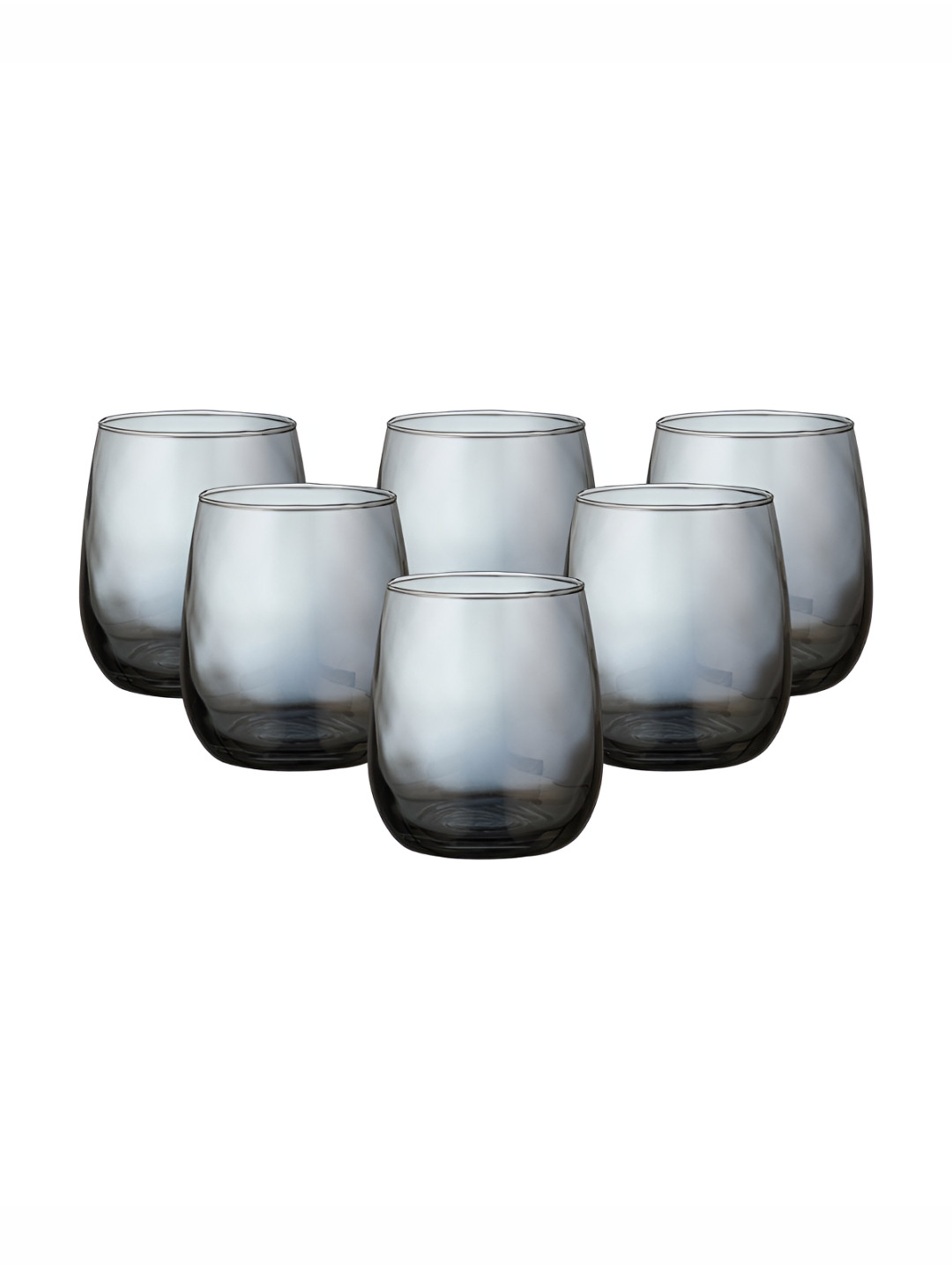 ceradeco Black Ombre Set of 6 Whisky Glass 350 ML