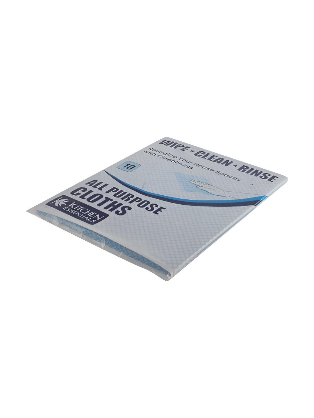 NATURALLY YOURS Set Of 10 Cleaning Cloth 48 x 38 cm