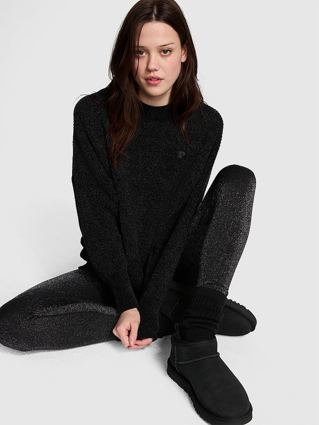 Victoria's Secret PINK Chenille Crewneck