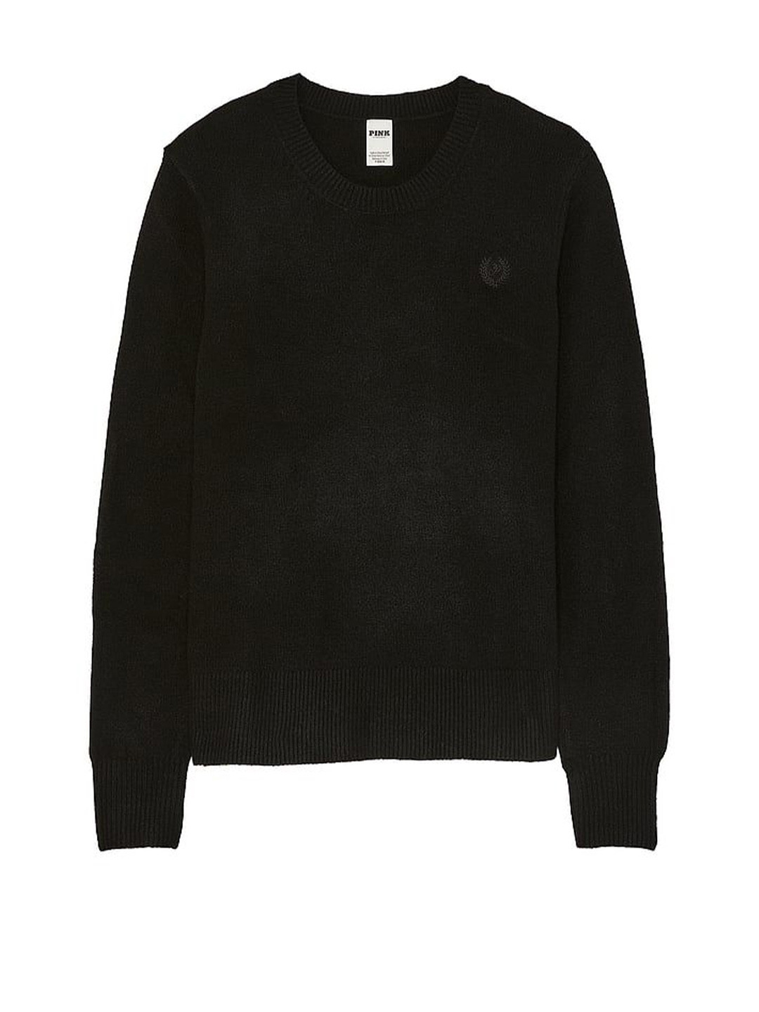 Victoria's Secret PINK Collegiate Knit Crewneck Sweater