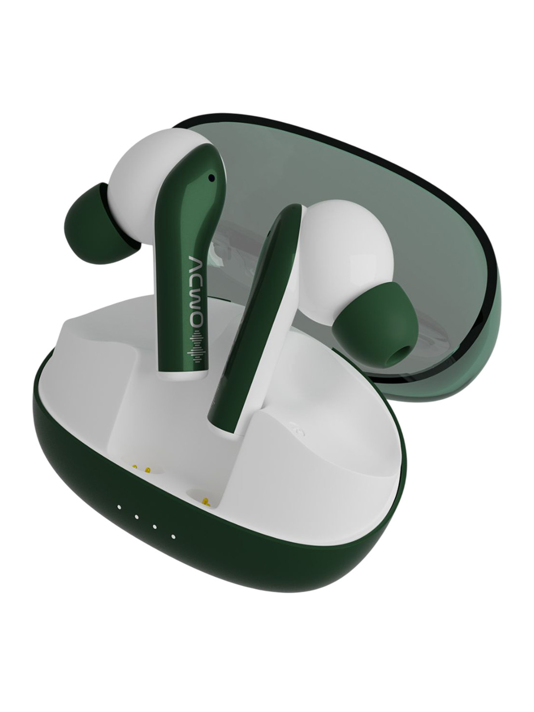 ACwO 60H Playtime 50ms Low Latency Instant Auto Connect ENC Technology 535 Earbuds