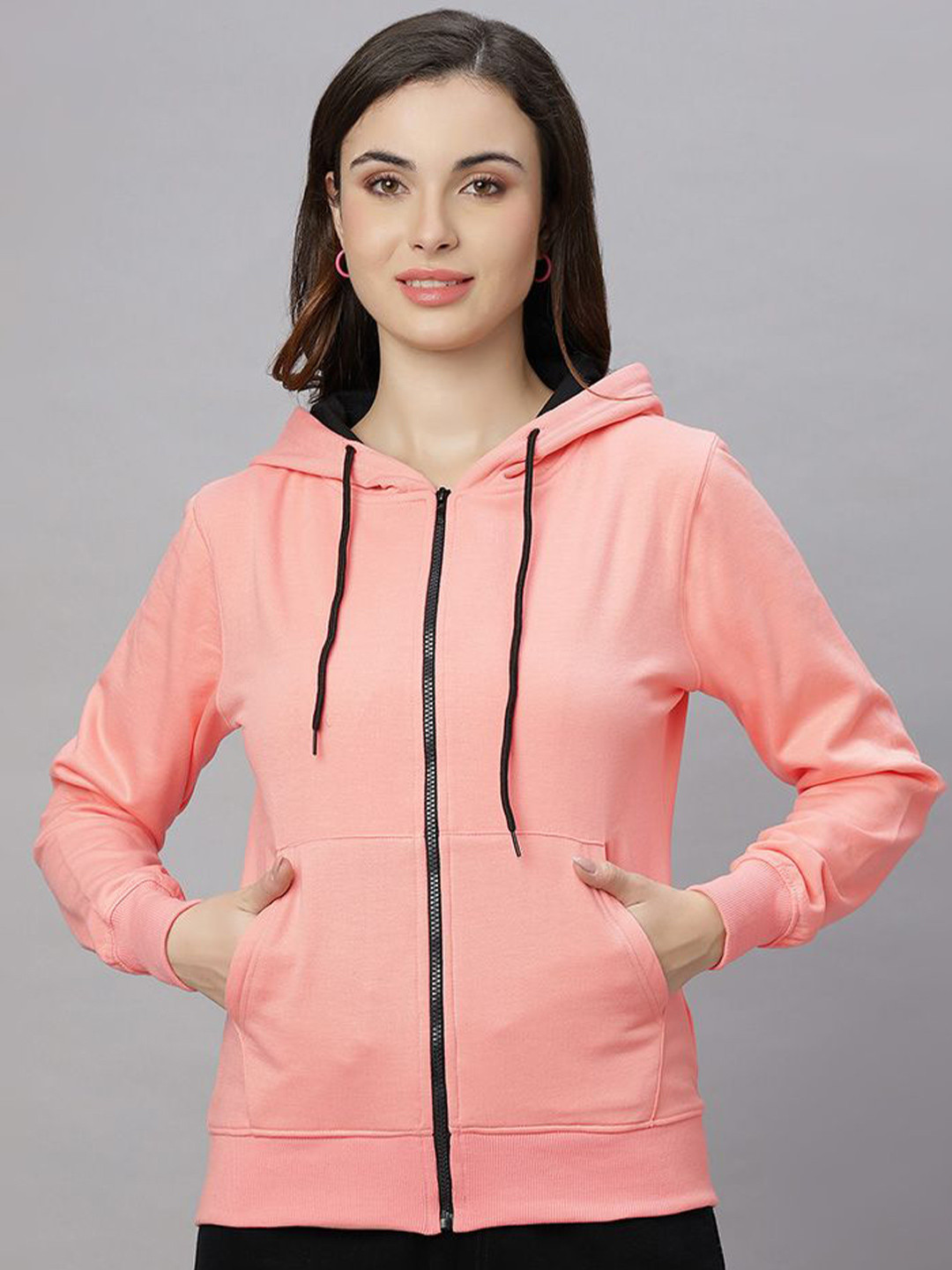 Wear Your Opinion Women's Regular Zipper Hoodie Sweatshirt