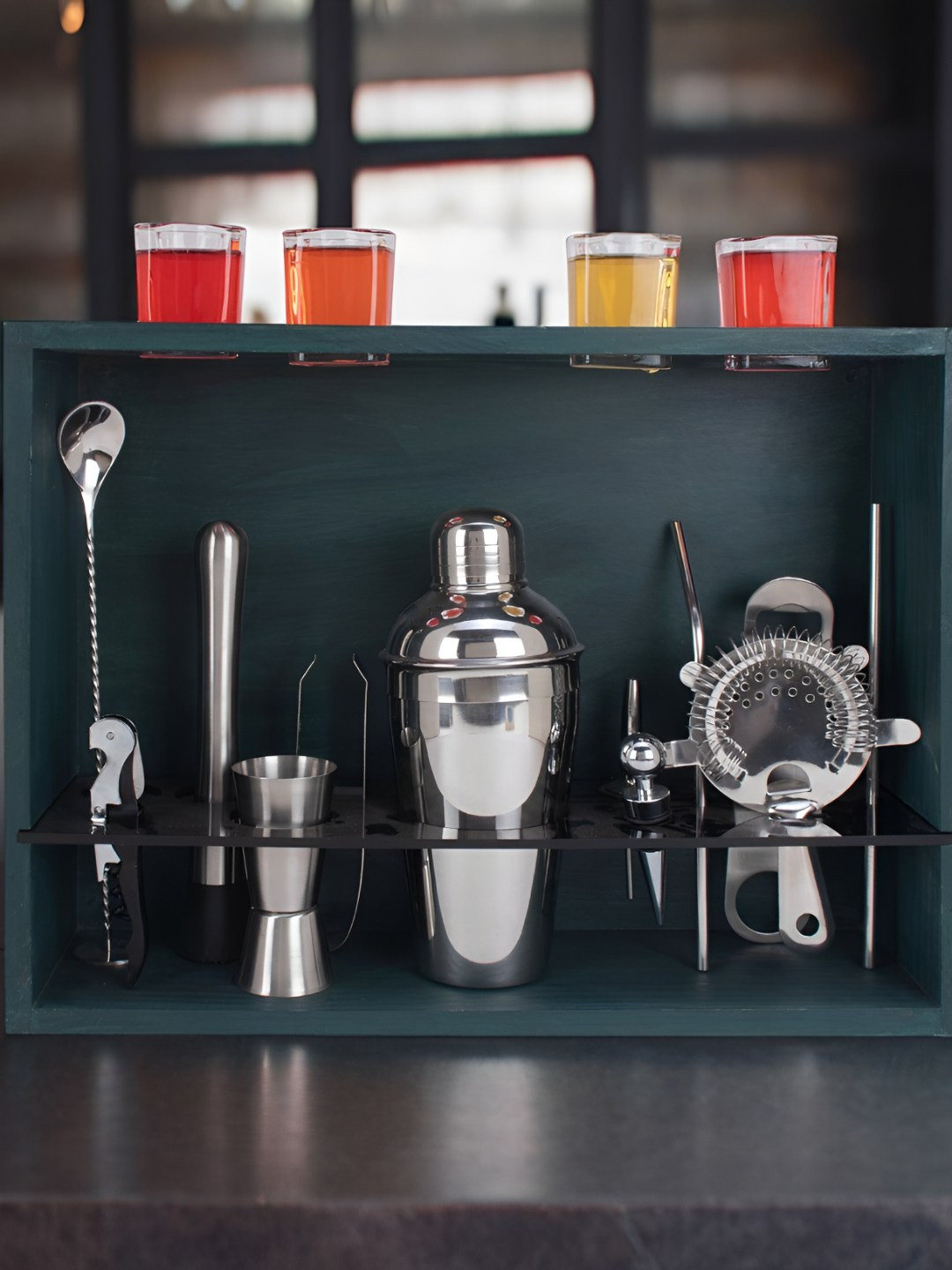 ZINGY GIFTS 17-Piece Barware Tool Sets