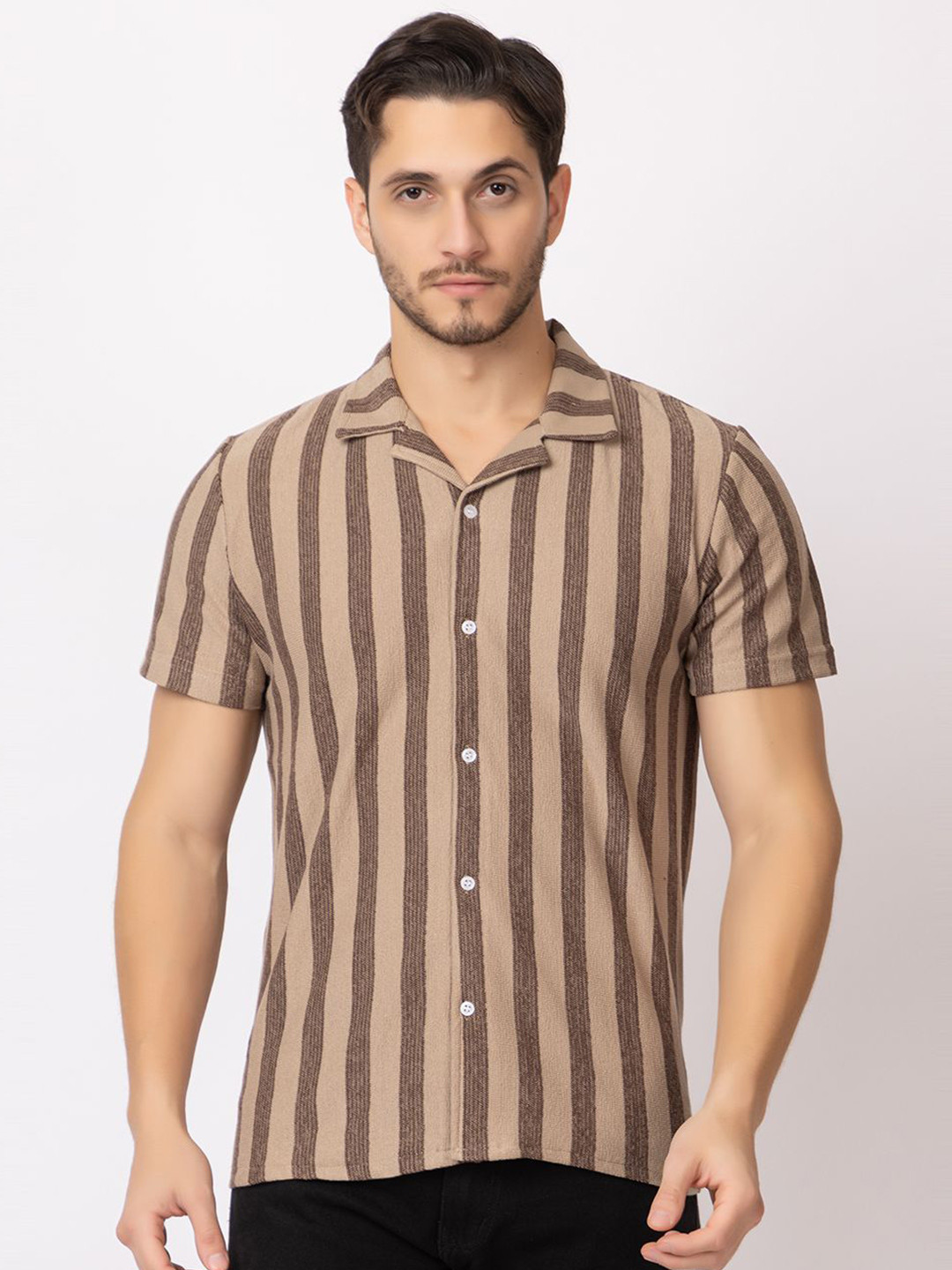 ARIIX Men Opaque Colourblocked Casual Shirt
