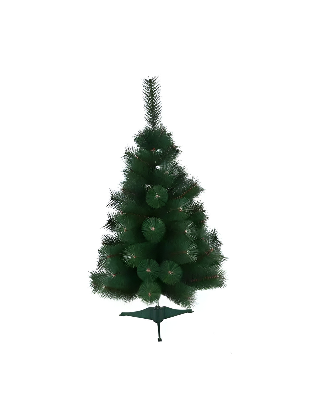 CraftVatika Green Artificial Christmas Tree With Metal Stand Festive Decor