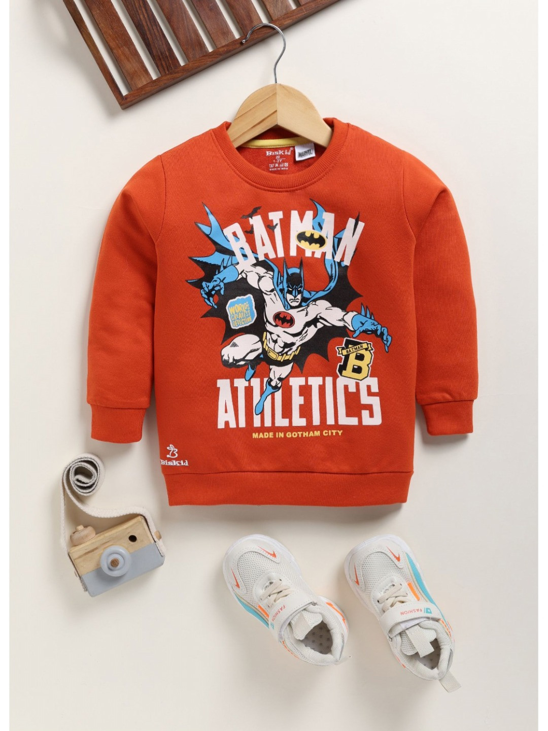 Annie Boys Batman Printed T-shirt